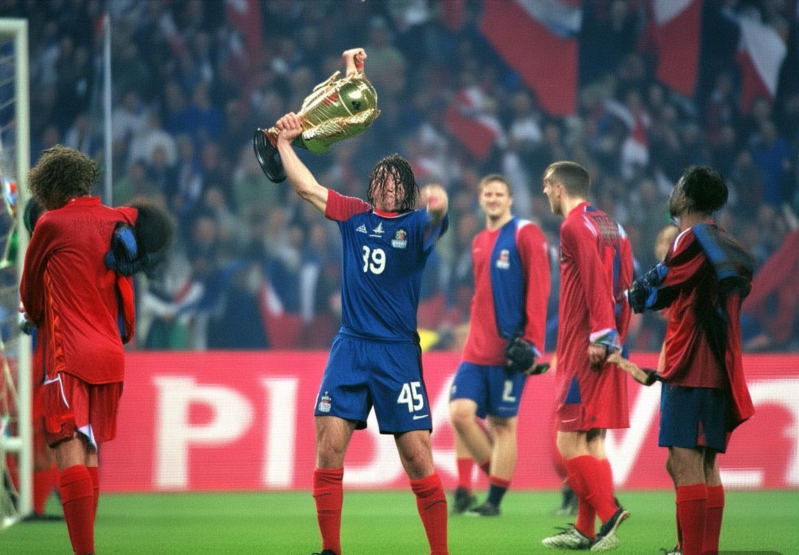 2000年欧洲杯决赛：法国逆转葡萄牙，齐达内亨利铸就辉煌瞬间