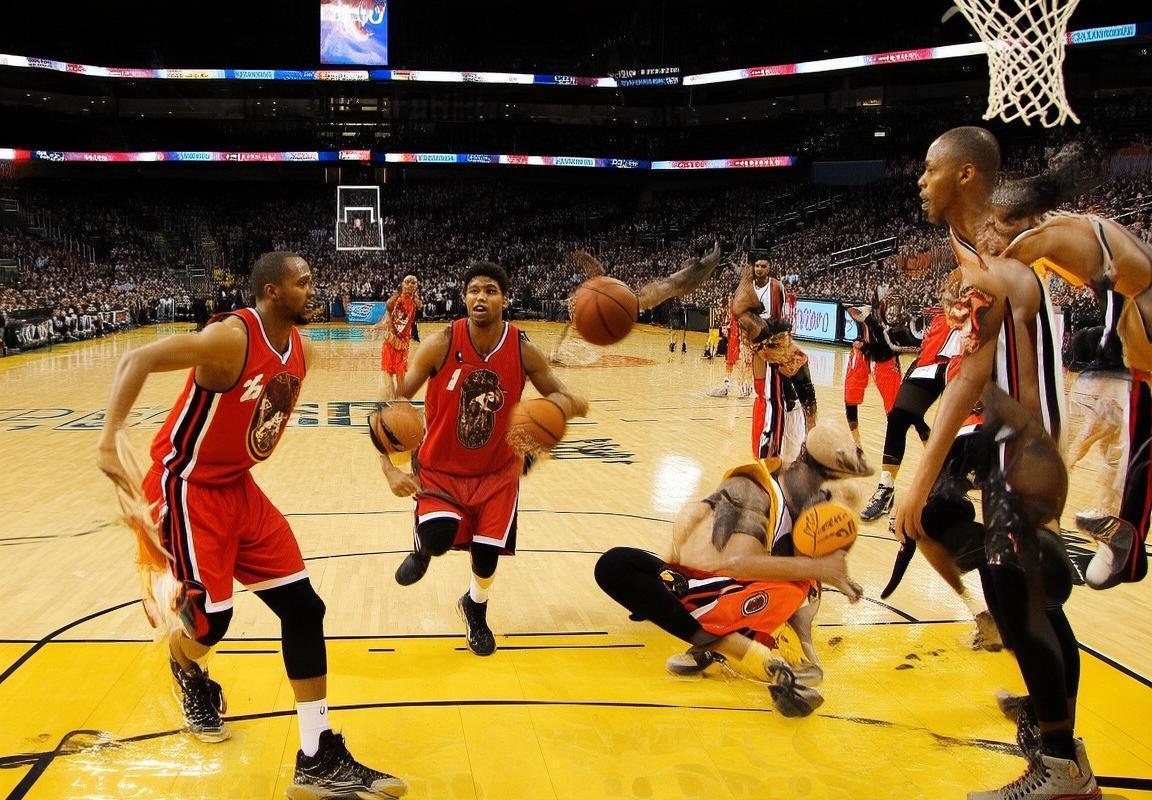 2012-13赛季勇士与热火巅峰对决回顾：篮球盛宴与文化传承(图2)