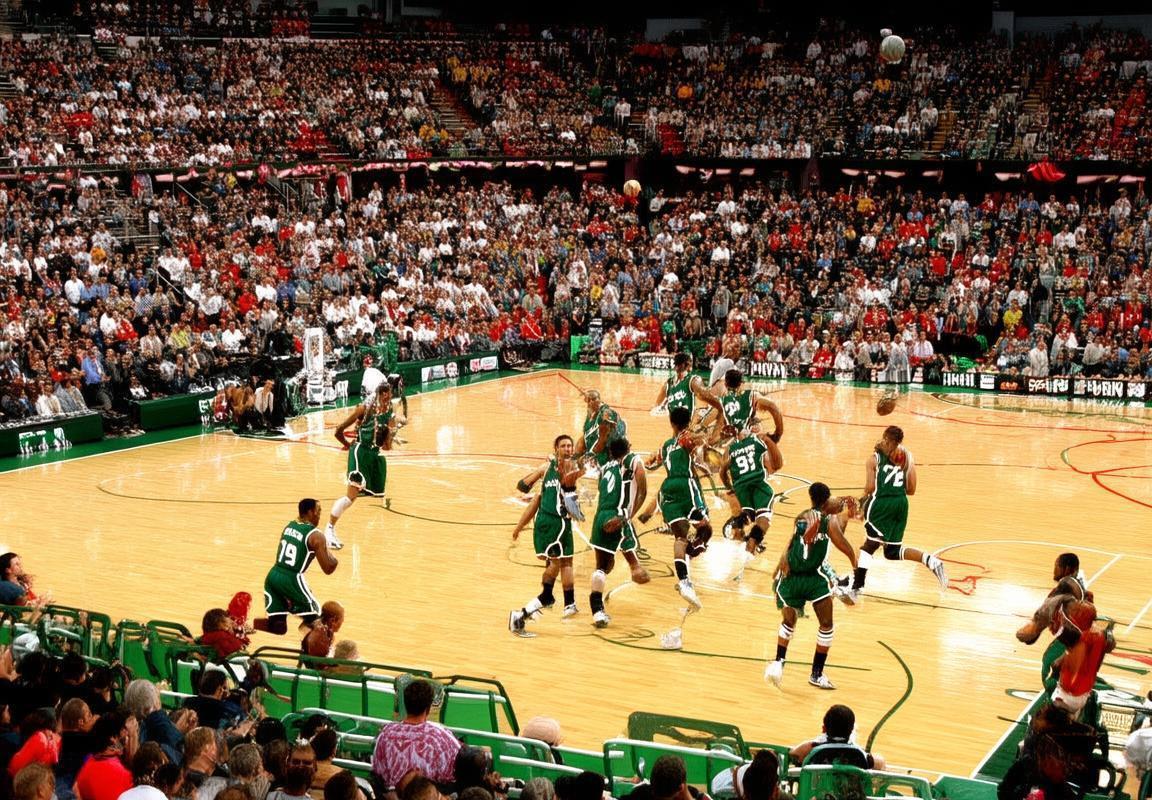 2007年NBA经典对决：姚麦领军的雄鹿与火箭巅峰之战