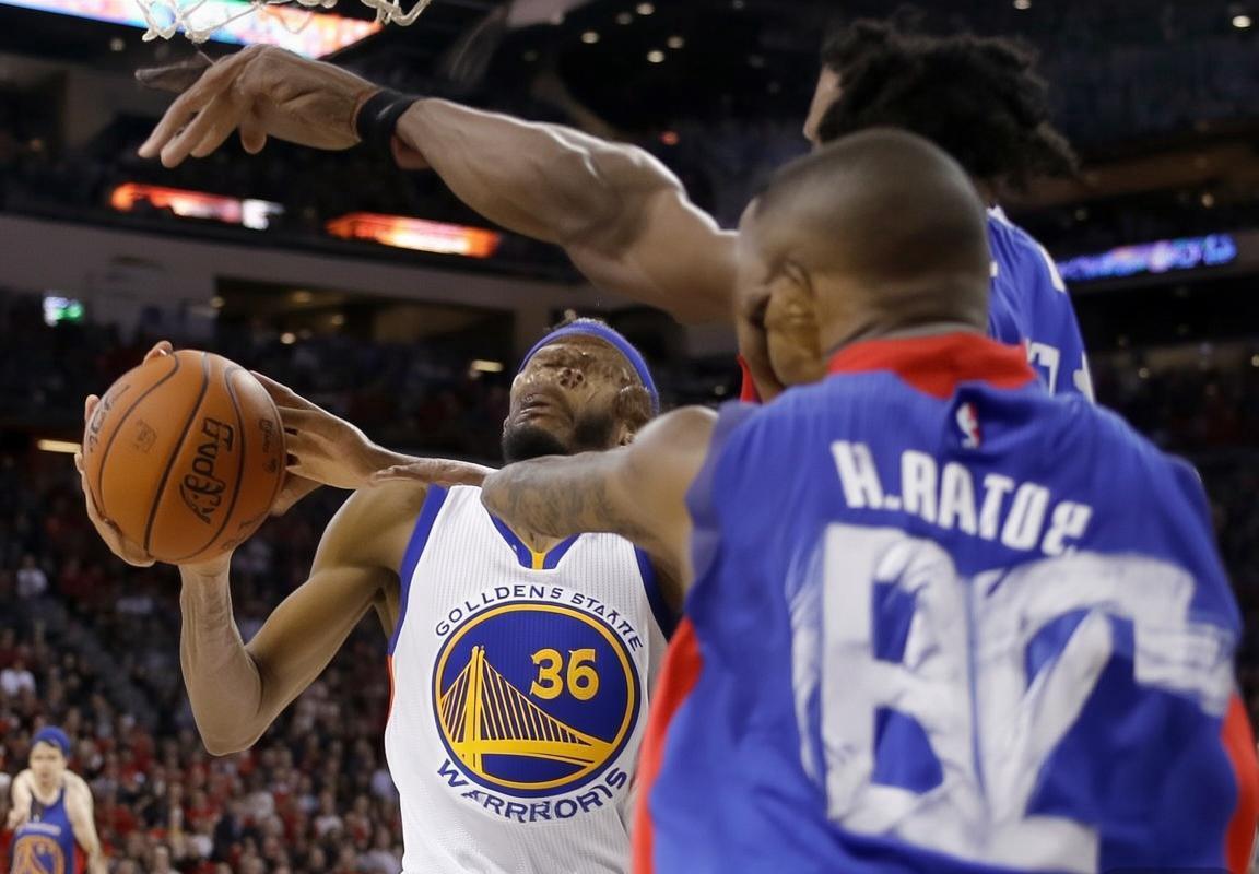 2019金州勇士对底特律活塞：火花对决，季后赛激情碰撞(图3)