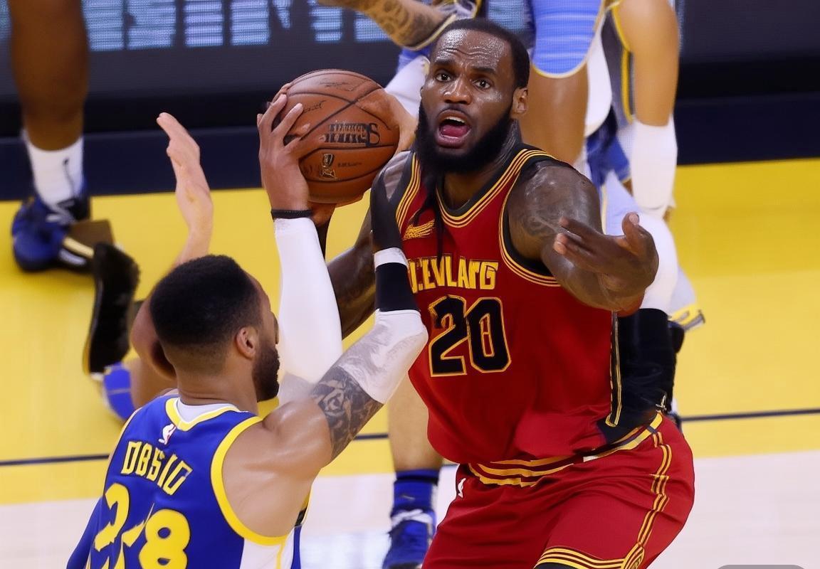 2018NBA总决赛首战：詹姆斯51分大战勇士，3-0领先悬念迭起