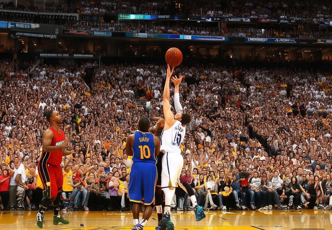 2016NBA热火VS勇士经典对决回顾