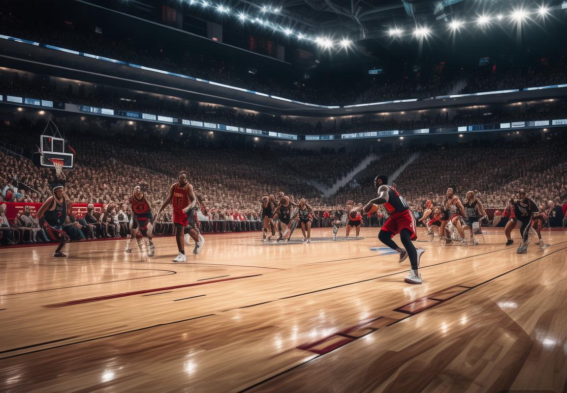 2019年NBA巅峰对决：骑士VS火箭经典瞬间回顾